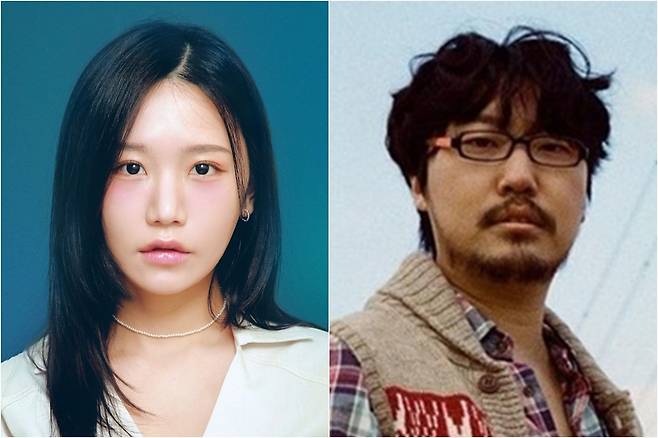 가수 송하예(왼쪽)와 유튜버 조매력 [니치뮤직 제공·조매력 SNS. 재판매 및 DB 금지]