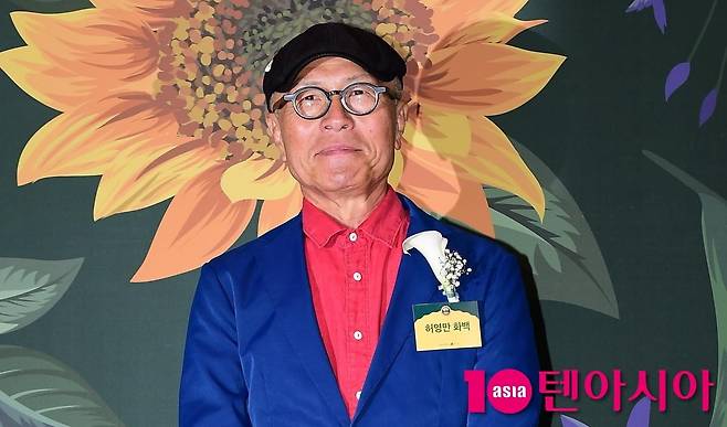 낙상 사고로 중환자실에 이송됐던 만화가 허영만의 근황이 약 두 달 만에 전해졌다./ 사진=텐아시아 DB