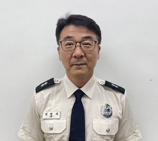 ▲ 상주소방서 함창119안전센터 김헌식 팀장