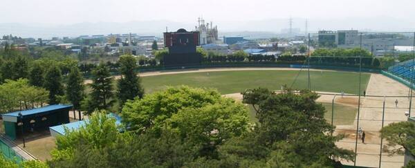 경산볼파크 전경. /사진=삼성 라이온즈
