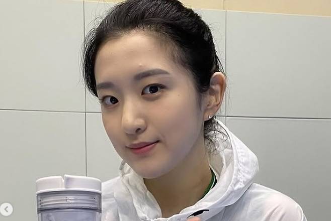한국 여자 배구 국가대표 이다현이 일본전에서 인상적인 활약을 펼치며 일본 팬들의 관심을 받고 있다. [사진출처 = 인스타그램]