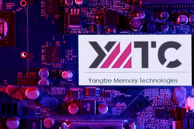 중국 양쯔메모리테크놀로지(YMTC). /로이터=뉴스1