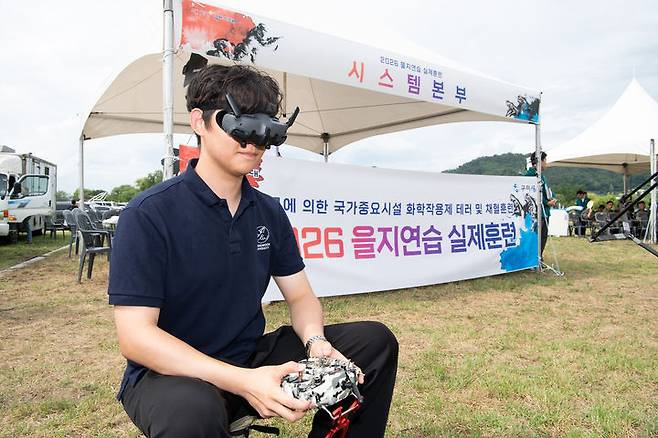 [구미=뉴시스] 대항군 드론팀 참여. (사진=경운대 제공) 2026.08.26 photo@newsis.com *재판매 및 DB 금지