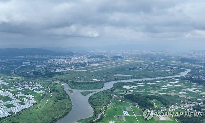 광주 군공항, 호남권 반도체 클러스터 후보지 [전남광주통합특별시 제공. 재판매 및 DB금지]
