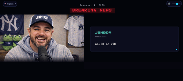 MLB 파업을 막아라! 웹브라우저용 게임이 나왔다(사진=Lockout 2027 게임 화면)