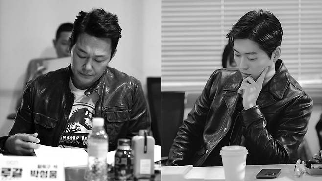 감정의 폭발이 아닌 논리와 수치의 산물, 독보적 디테일을 만드는 현장의 기록. OCN 제공·남궁민 SNS