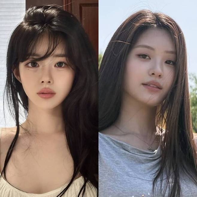 ▲ 유혜원(왼쪽), 김지민. 출처| 유혜원, 김지민 SNS