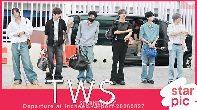 TWS(투어스) '잘 다녀올게요!' [★영상]