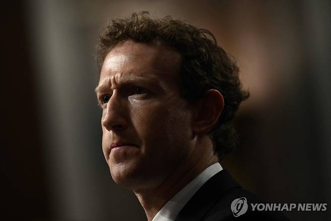 마크 저커버그 메타 CEO [AFP=연합뉴스 자료사진]