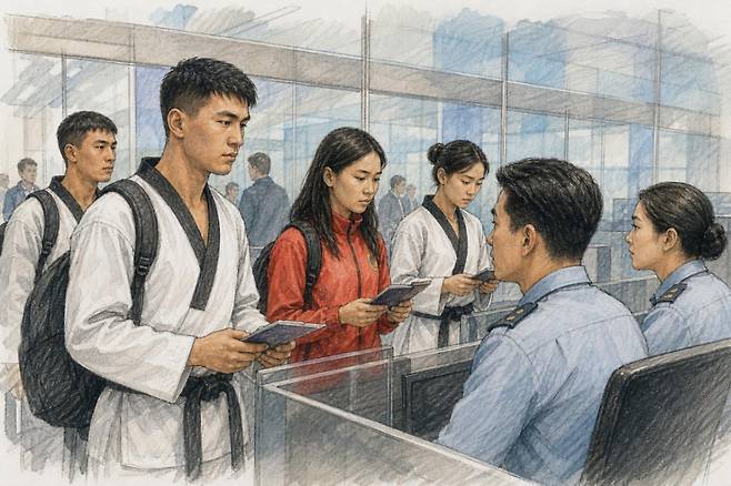 기사의 내용을 바탕으로 만들어진 AI 일러스트. 경기일보 AI 이미지