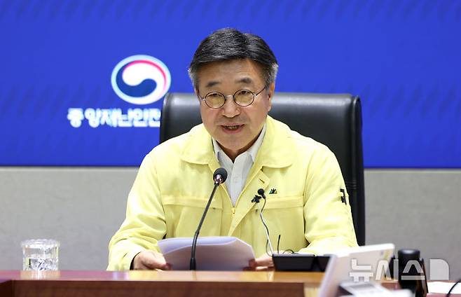 [서울=뉴시스] 김선웅 기자 = 윤호중 행정안전부 장관. 2026.07.09. mangusta@newsis.com