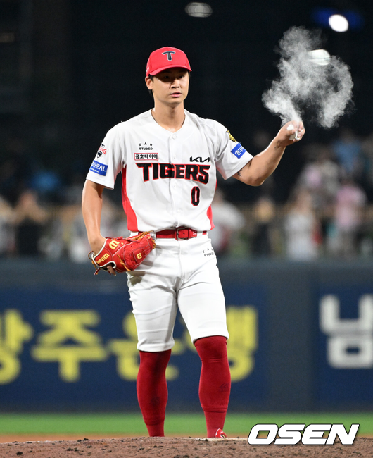 [OSEN=이대선 기자] KIA 곽도규 2026.08.26 /sunday@osen.co.kr