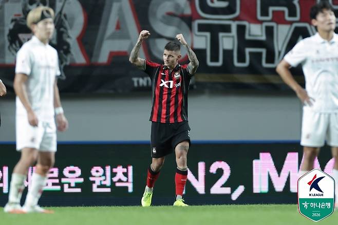 FC서울 클리말라.  프로축구연맹 제공