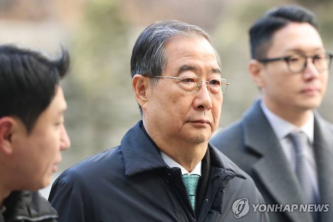 한덕수 전 총리 [연합뉴스 자료사진]