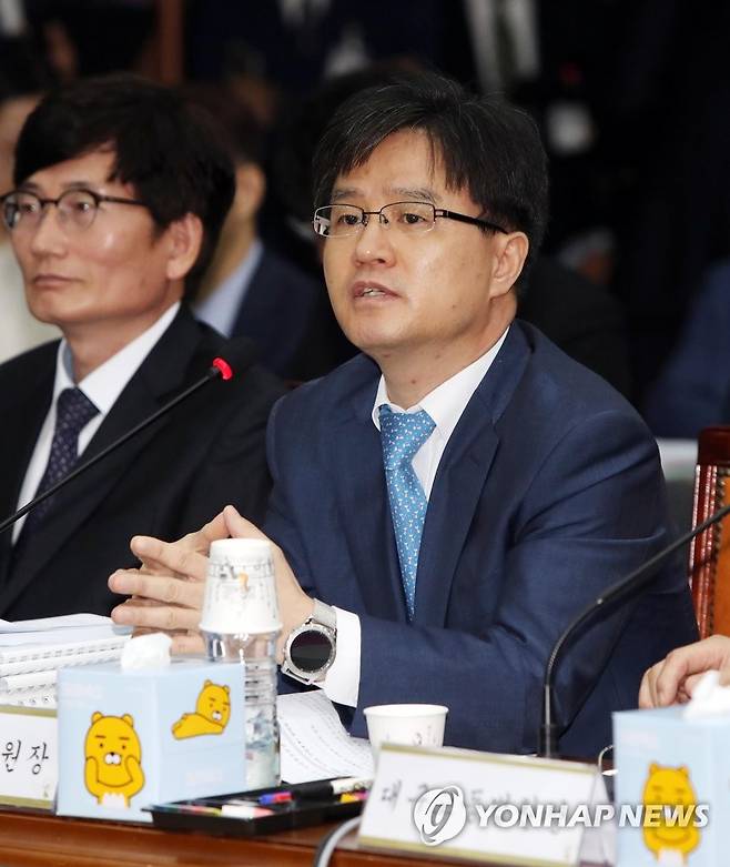 손봉기 대구지방법원 부장판사 [연합뉴스 자료사진]