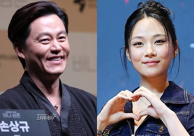 이서진, 비비. 사진| 스타투데이 DB