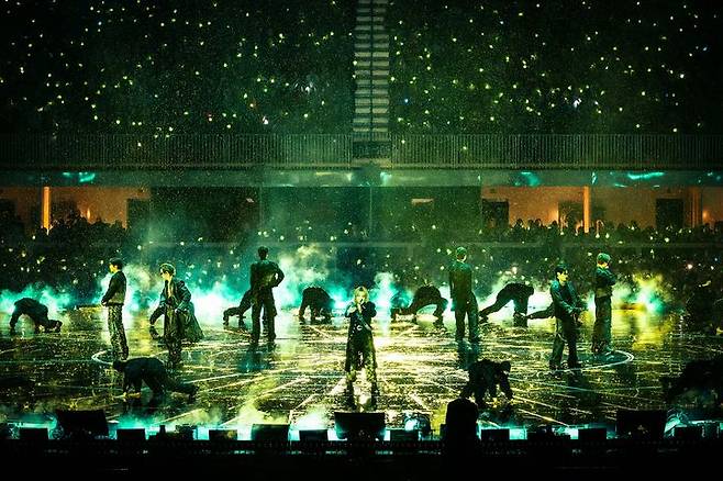 [Seul=Newsis] Concerto do BTS em Toronto. (Foto fornecida pela Big Hit Music (HYBE)) 23/08/2026. photo@newsis.com *Revenda e compartilhamento proibidos