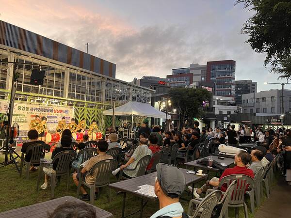 중앙동 서귀포매일올레 싱싱콘서트.(사진=서귀포시)