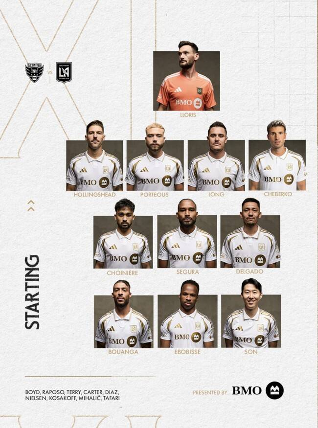 사진=LAFC 구단 공식 SNS