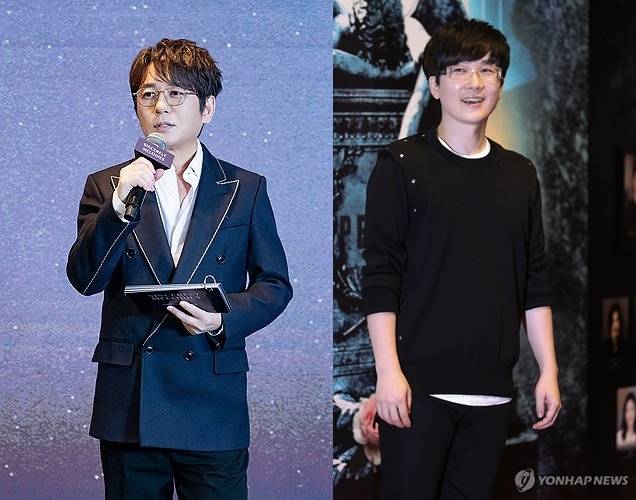 신승훈(좌)과 서태지(우) [도로시컴퍼니 제공.·연합뉴스 자료 사진. 재판매 및 DB 금지]