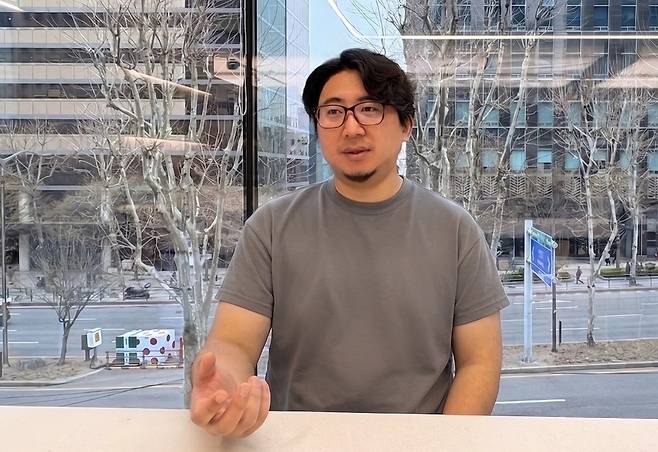 문성욱 블라인드 대표 [블라인드 제공. 재판매 및 DB 금지]