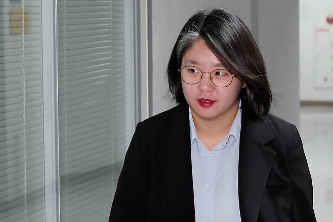 용혜인 의원 국회 출근길