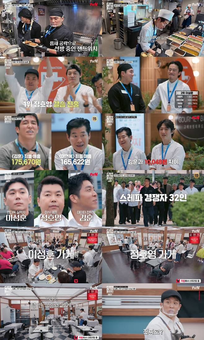 ‘스트릿 레스토랑 파이터’
