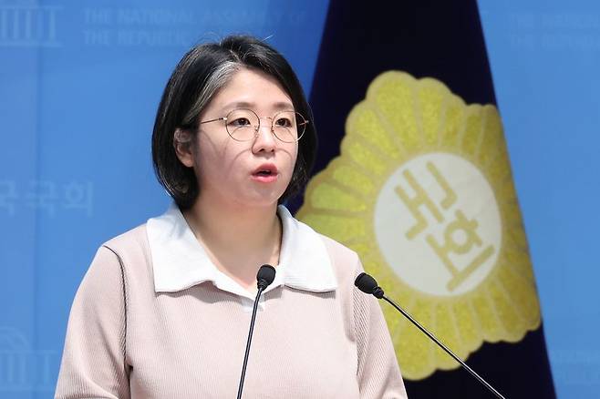 용혜인 성평등가족부 장관 후보자. /사진=뉴스1