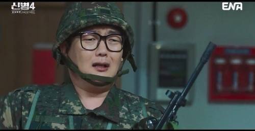 ‘신병4: 사보타주’ 김민호 (사진=KT 스튜디오 지니)
