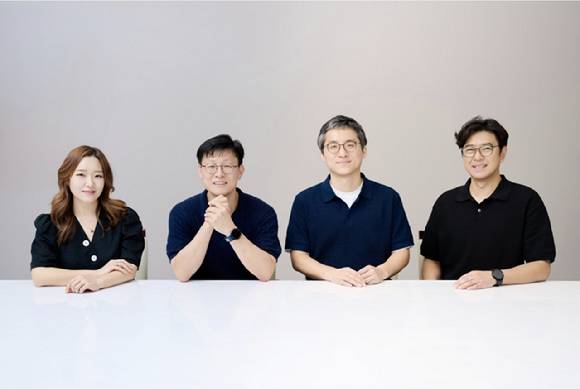 (왼쪽부터) 신지연 TL, 김병희 PL, 정다운 PL, 박상수 PL. [사진=삼성전자 뉴스룸]