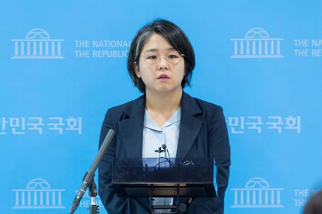 용혜인 성평등가족부 장관 후보자