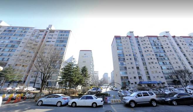 압구정 현대·한양 아파트 [로드뷰]