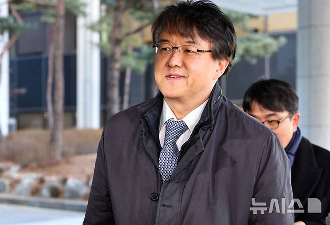 [서울=뉴시스] 최진석 기자 = 통일교와 신천지의 정교유착 의혹을 들여다본 합동수사본부(본부장 김태훈 대전고검장)가 교단의 정점들을 재판에 넘기며 약 8개월간의 수사에 마침표를 찍었다. 사진은 김 고검장. 2026.08.31. myjs@newsis.com