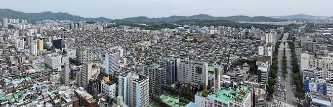 성남시 원도심 수정·중원지역 [성남시 제공. 재판매 및 DB 금지]
