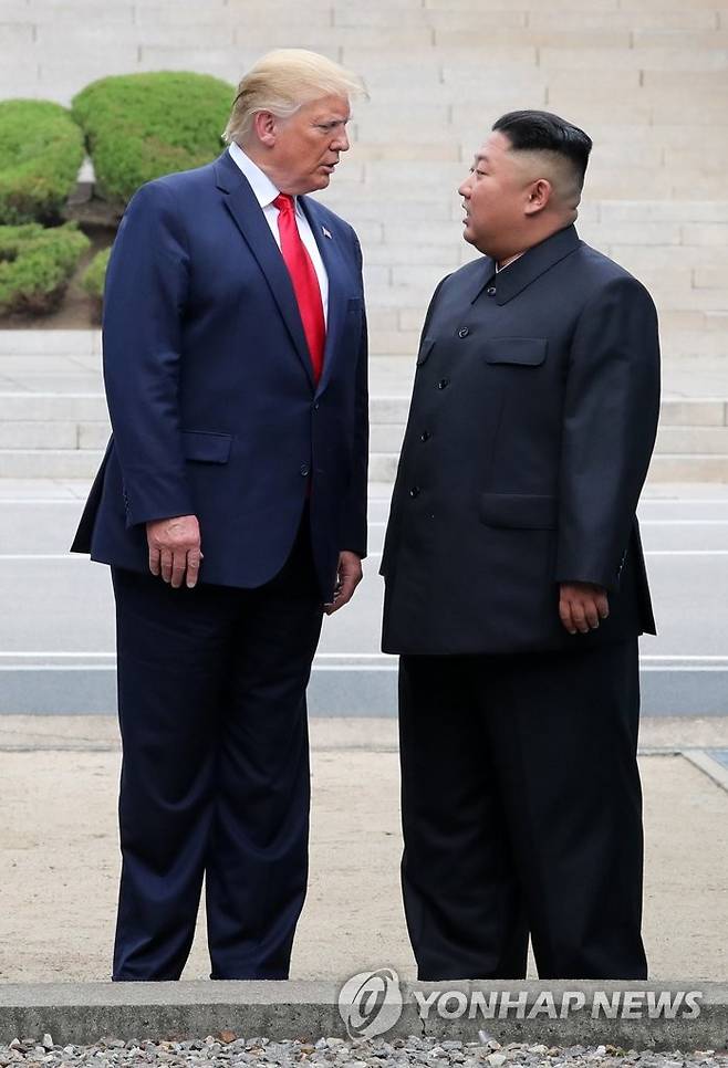 북미 정상 [연합뉴스 자료사진]