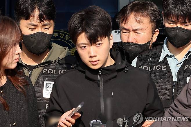 '여고생 살해범' 장윤기 [연합뉴스 자료사진]