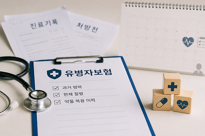 보험사들이 유병자보험 심사 기준을 세분화해 맞춤형 언더라이팅을 강화하고 있다. (이미지=챗GPT)
