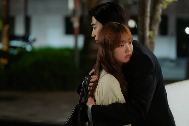 ‘최애의 사원’ 김혜준, 강훈 첫사랑 연우 등장에 미묘한 기류 (제공: tvN)