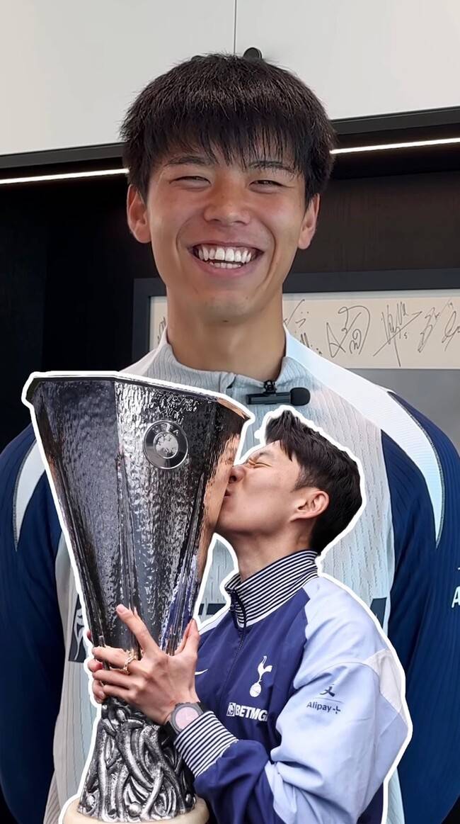 사진=토트넘 SNS