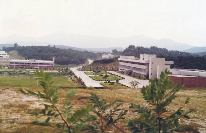 1978년 완공된 연구소 전경.[한국화학연구원 제공]