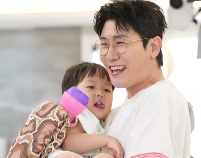 영탁 슈돌 방문