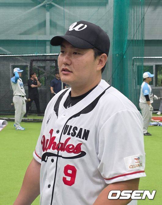 울산 웨일즈 최지만. /OSEN DB