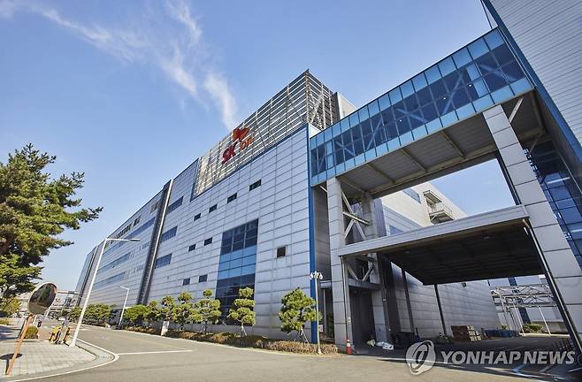 SK온 서산 공장 전경 [SK온 제공. 재판매 및 DB 금지]
