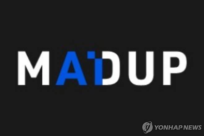 매드업 로고 [매드업 홈페이지 캡처. 재판매 및 DB 금지]