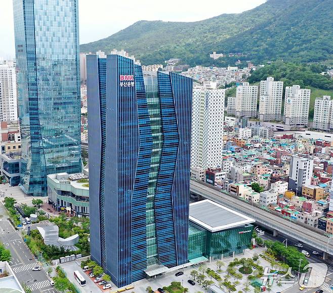 BNK부산은행 본점 전경 (부산은행 제공. 재판매 및 DB금지)