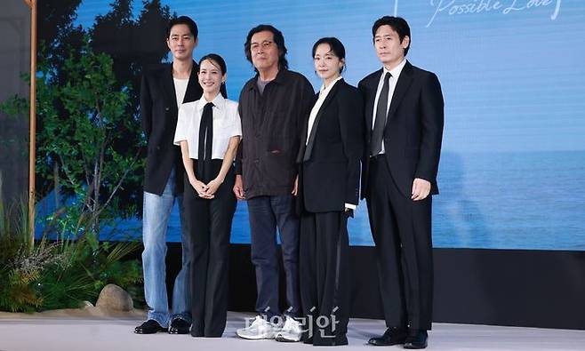 조인성 ·조여정 ·이창동 감독 ·전도연· 설경구ⓒ데일리안 방규현 기자