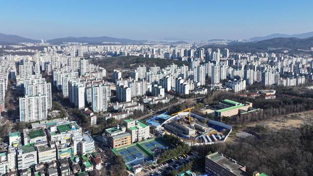 분당 노후계획도시 전경 사진=성남시 제공