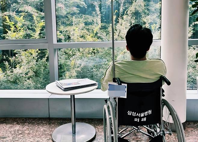 '박재홍의 한판승부'의 박재홍 아나운서가 뇌경색 진단을 받았다고 밝혔다. 박재홍 SNS