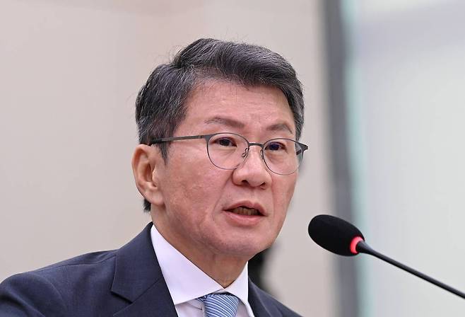 정몽규 전 대한축구협회장. 사진=연합뉴스