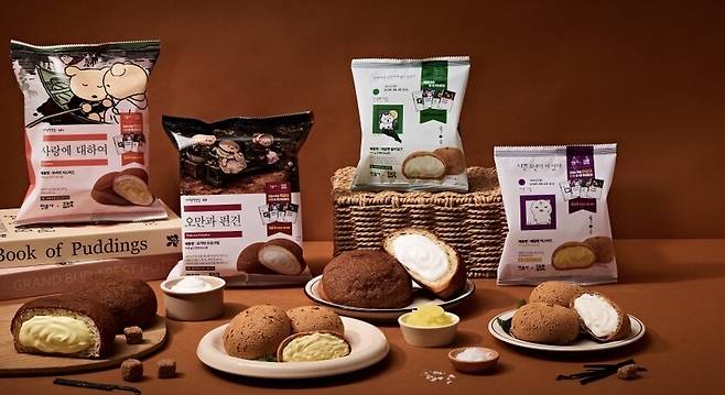 Minumsa bread, created through a collaboration between GS25 and publisher Minumsa (GS25)